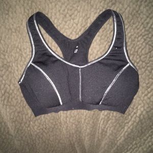 Black Sports Bra